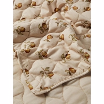 LIL ATELIER Quiltet Tæppe Denley Peach
